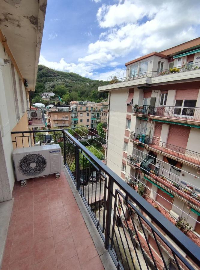 Appartamento Casa Charlotte Rapallo Esterno foto